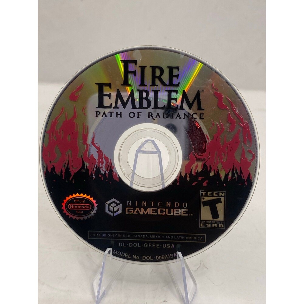 Fire Emblem Path of Radiance Nintendo GameCube 2005, Disc Only, clean flawless
